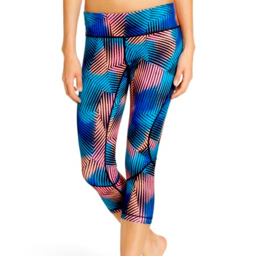 Zella Live-In Crop Leggings